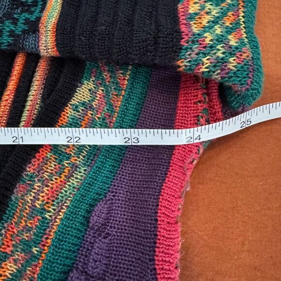 Vintage Norm Thompson 100% Cotton Coogi-style Mens Crewneck Sweater, Size XL - Picture 9 of 11